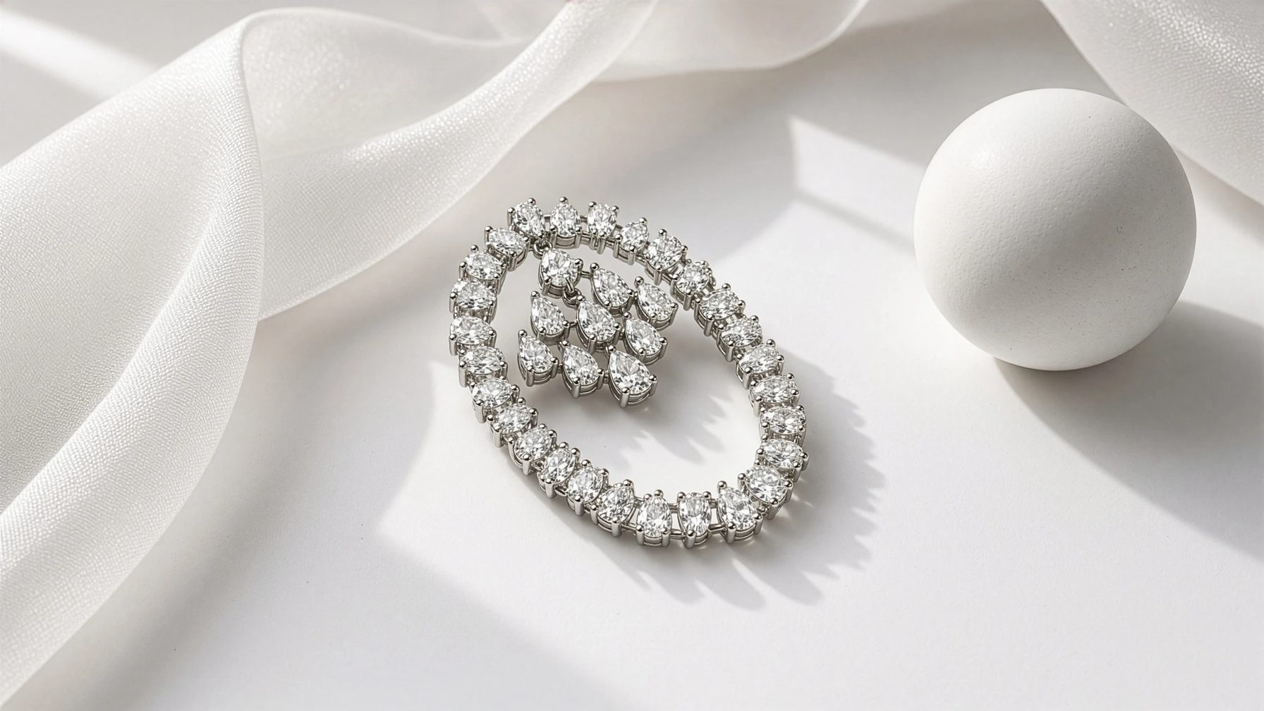 Chand Diamond Wreath Earrings