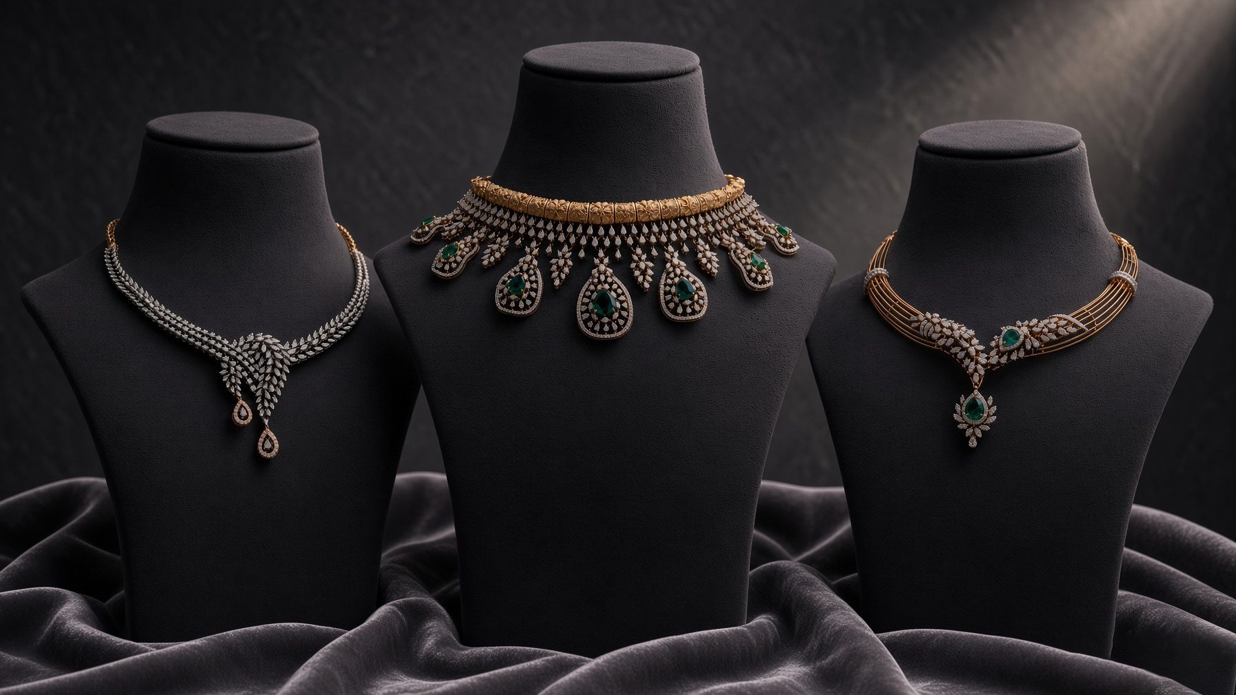 The Right Necklace: A Guide to Chokers, Cascades and Pendant Styles