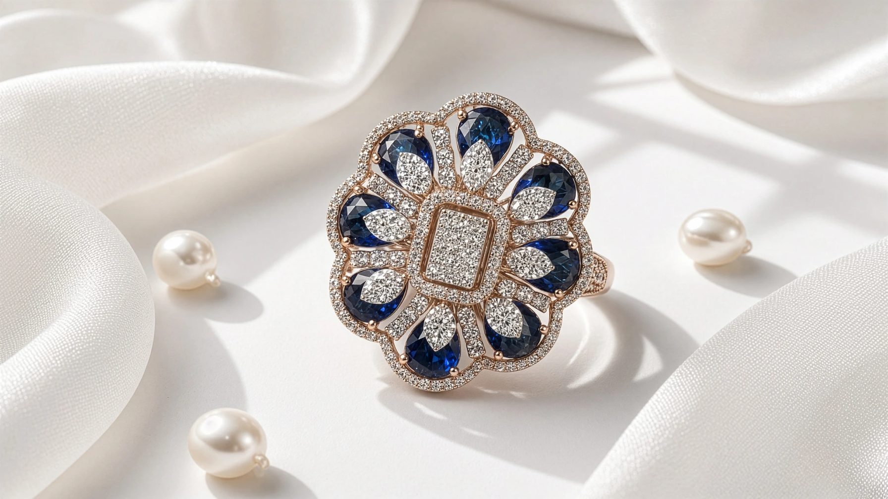 Niloufer Sapphire Ring