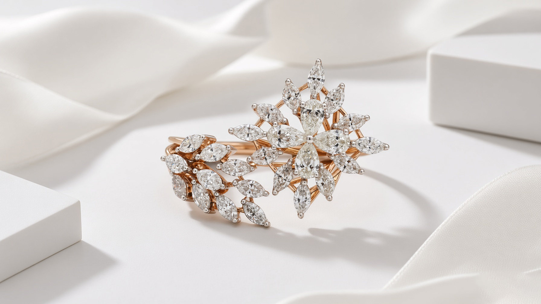 Tara Diamond Star Ring