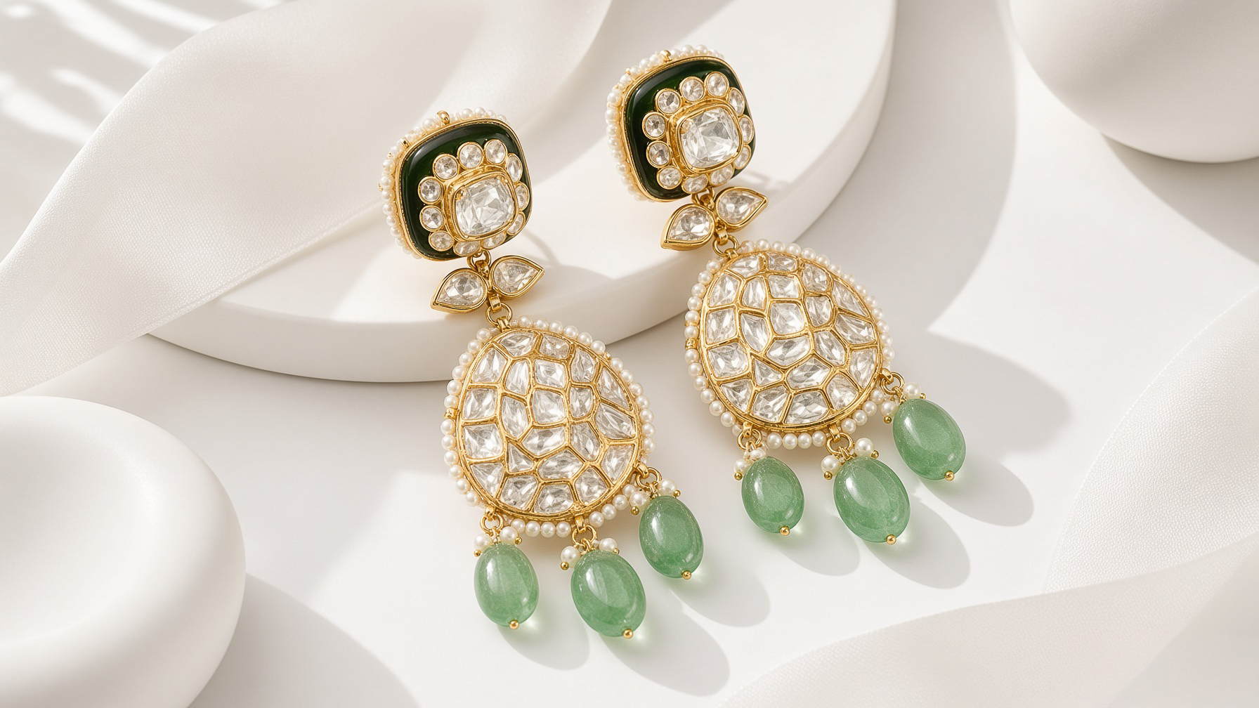 The Quiet Luxury of Polki Jewellery